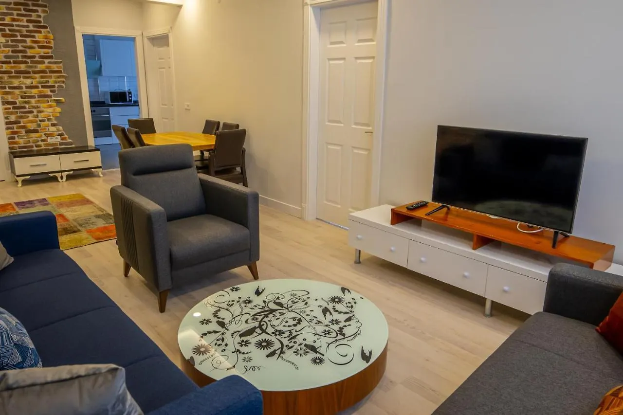 Kervan Suite Antalya Apartamento