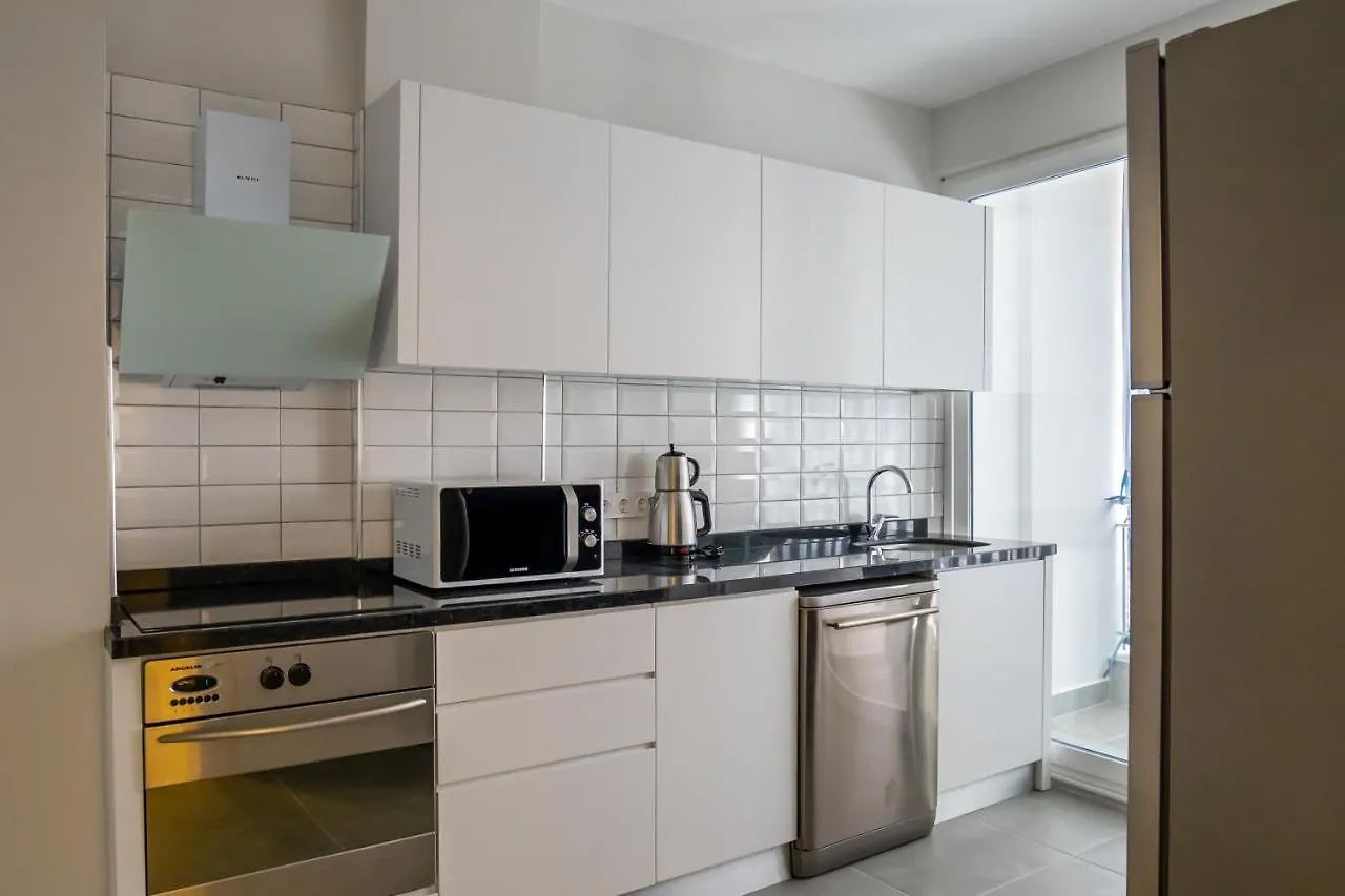 Apartmán Kervan Suite Antalya